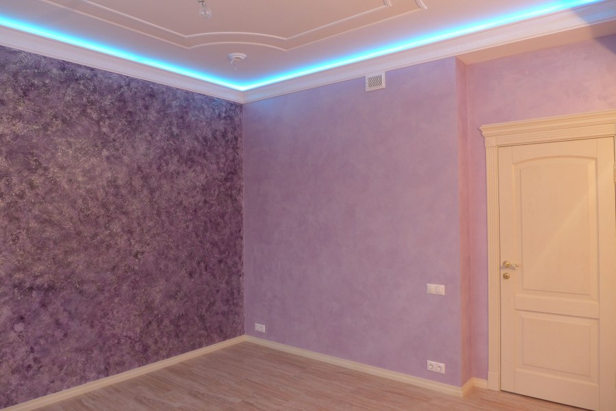 Декоративная штукатурка для зала