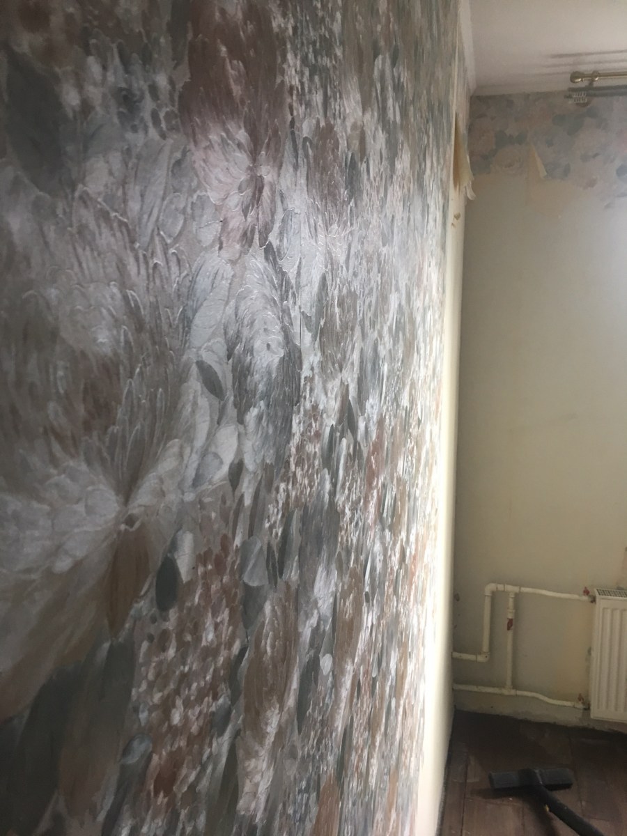 Отделочная штукатурка вместо обоев