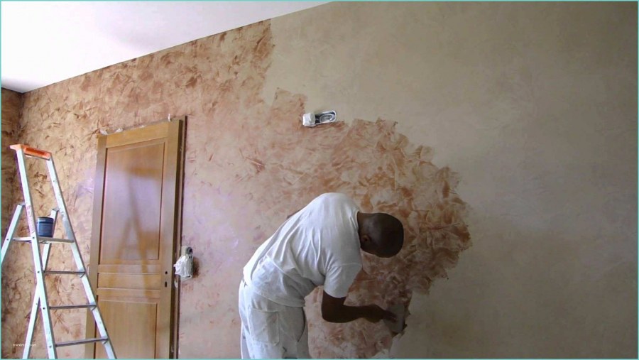 Стены штукатуркой вместо обоев