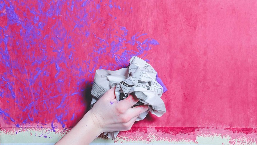 Необычные краски для стен