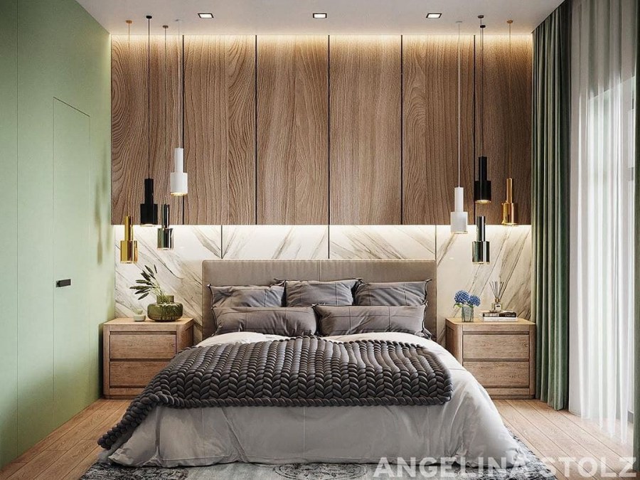 Bellevue спальня