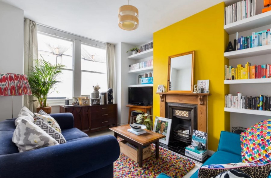 Цветовые акценты в интерьере