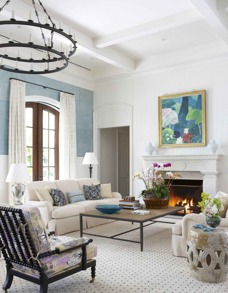 Акцентная стена в интерьере