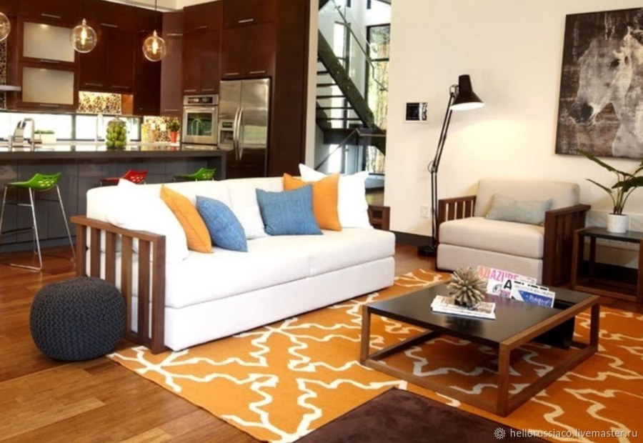 МИД сенчури Модерн шторы