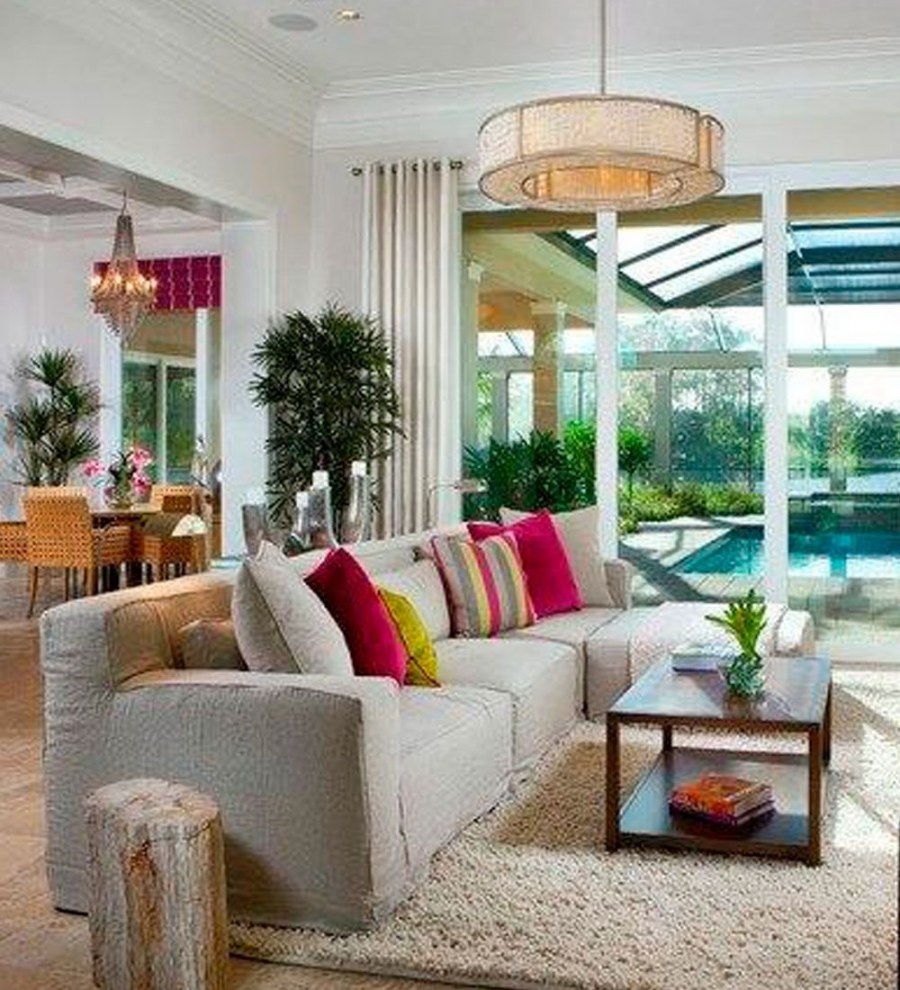 Цветовая гамма для гостиной