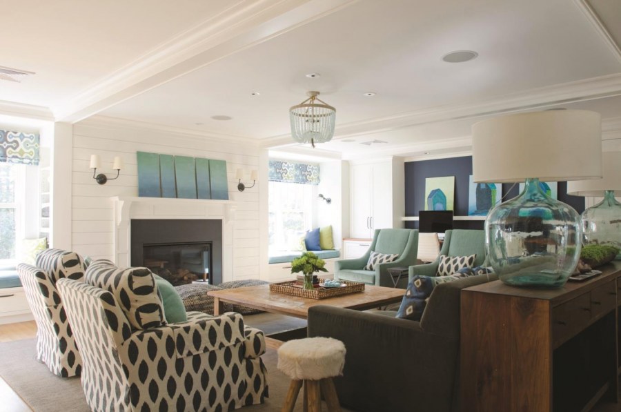 Необычные акценты в интерьере