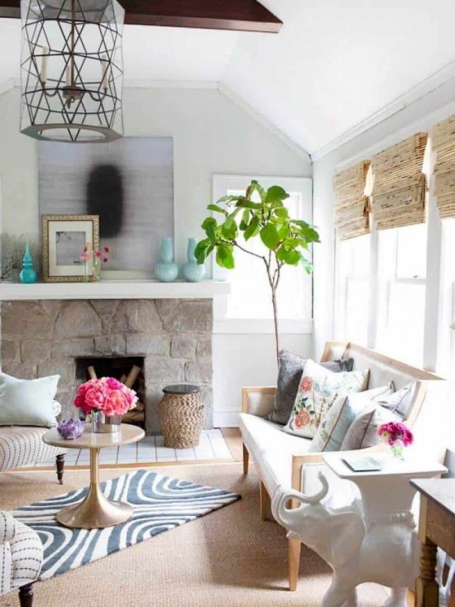 Интерьер акценты фуксия