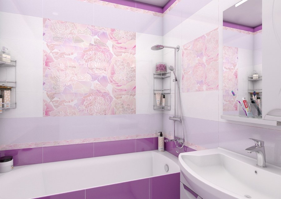 Плитка Luster Malva