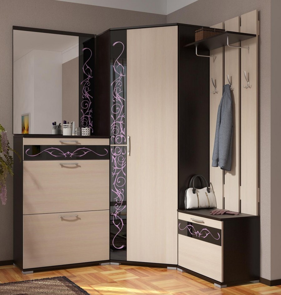 Прихожая Юнона-2 комплектация