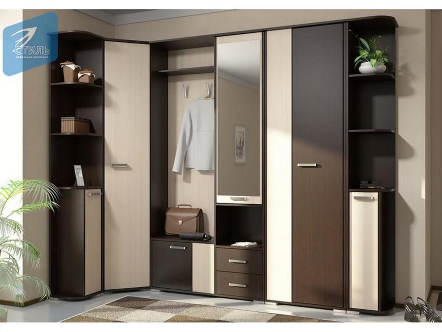 Модульная прихожая Домино а