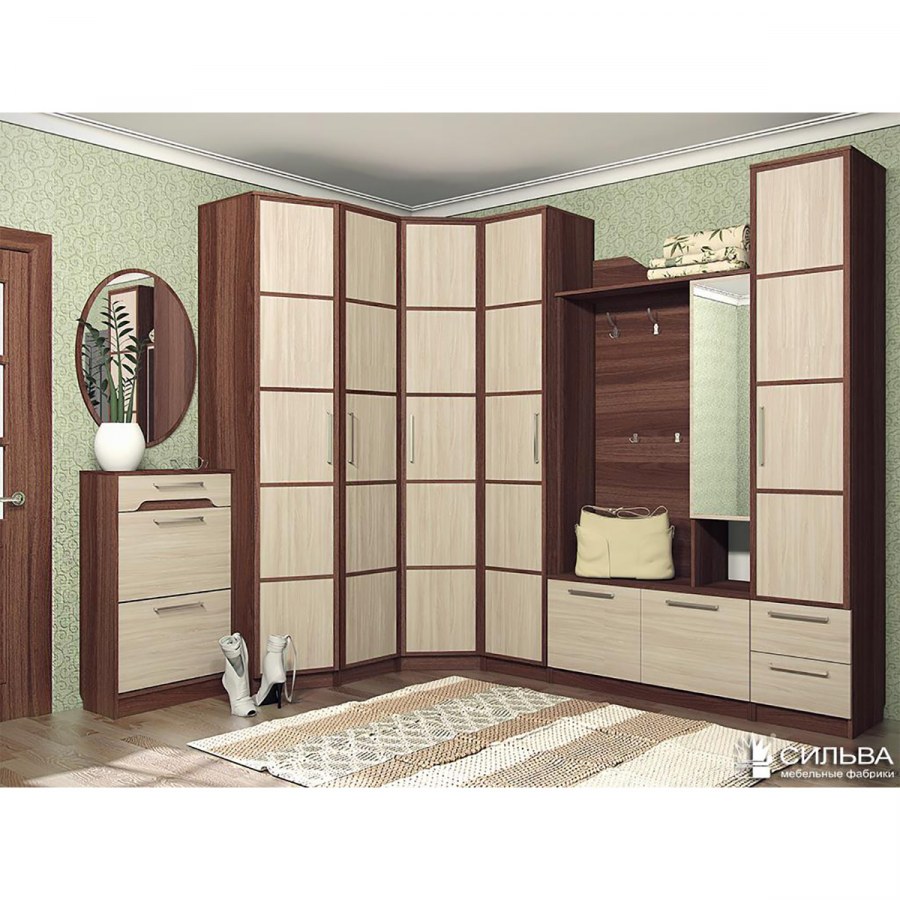 Прихожая Сильва -1