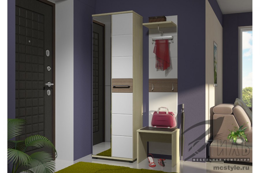 Мебель для прихожей «Оскар - 7 (а) »