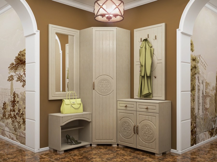 Прихожая Монблан-1