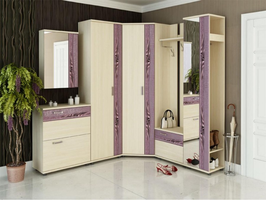 Витра мебель прихожая Маргарита
