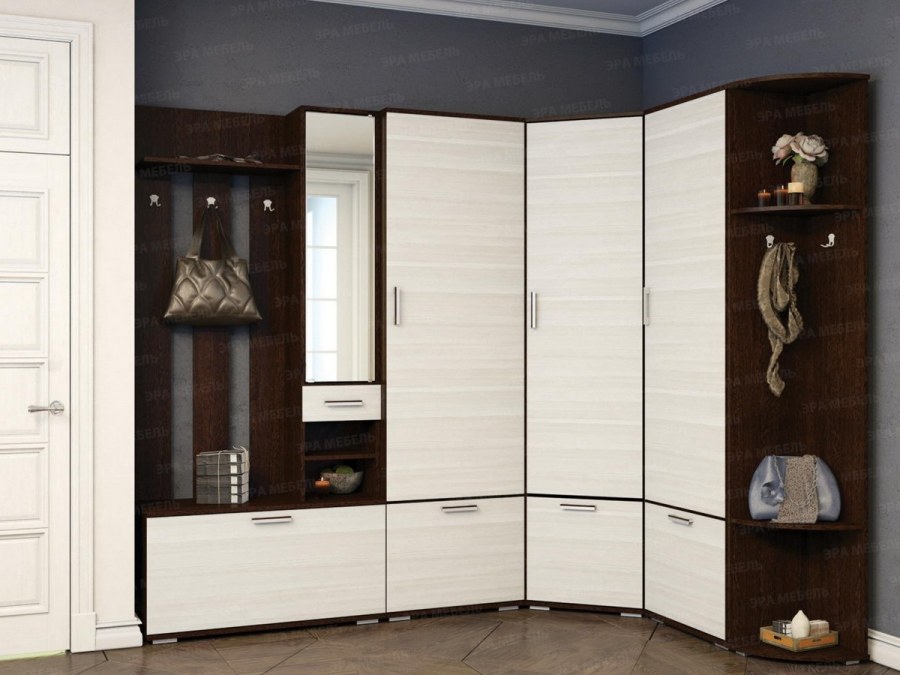 Шкаф угловой шу701 "Ника"