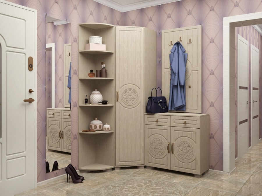 Прихожая Монблан-1