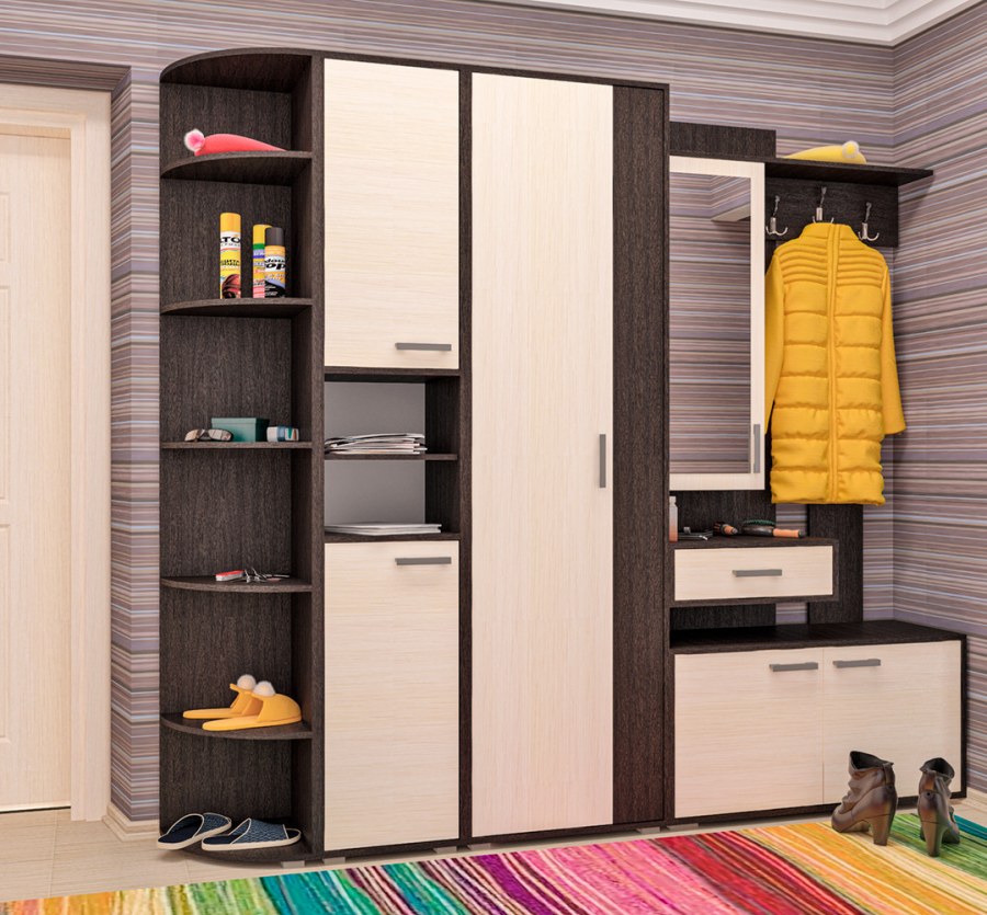 Модульная прихожая