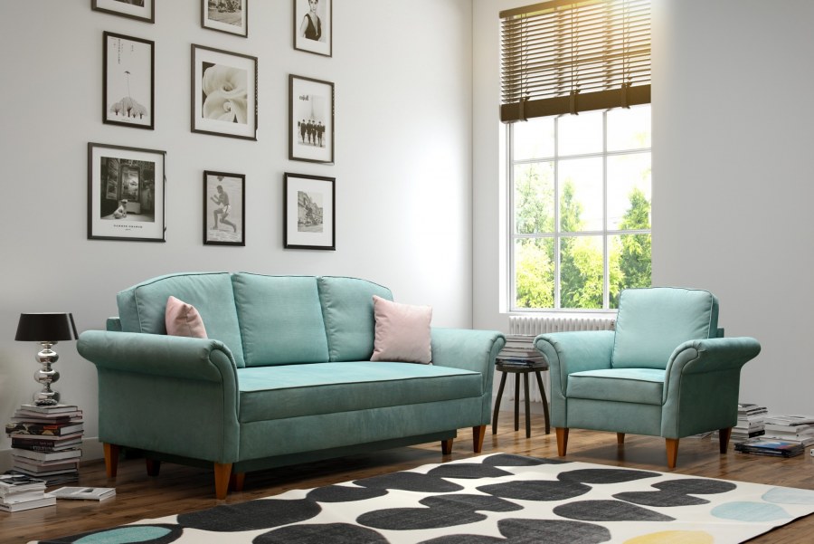 Диван прямой Penelope Green