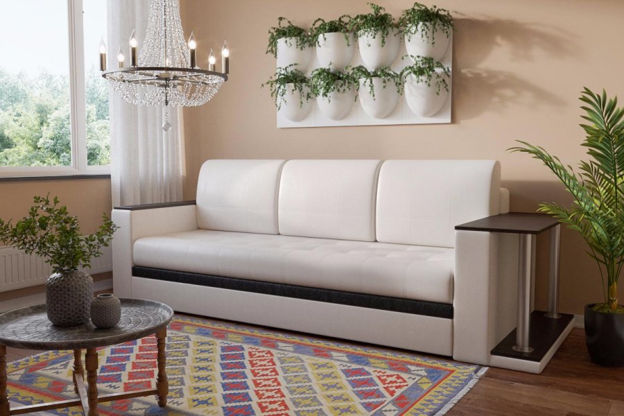 Гостиная с раскладным диваном