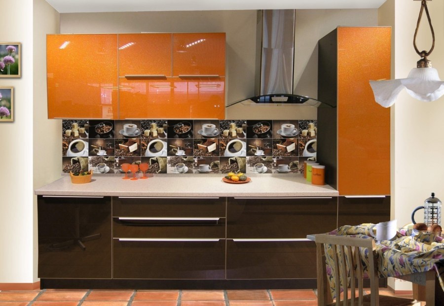 Плитка настенная face Spice Dark Wood TTDW