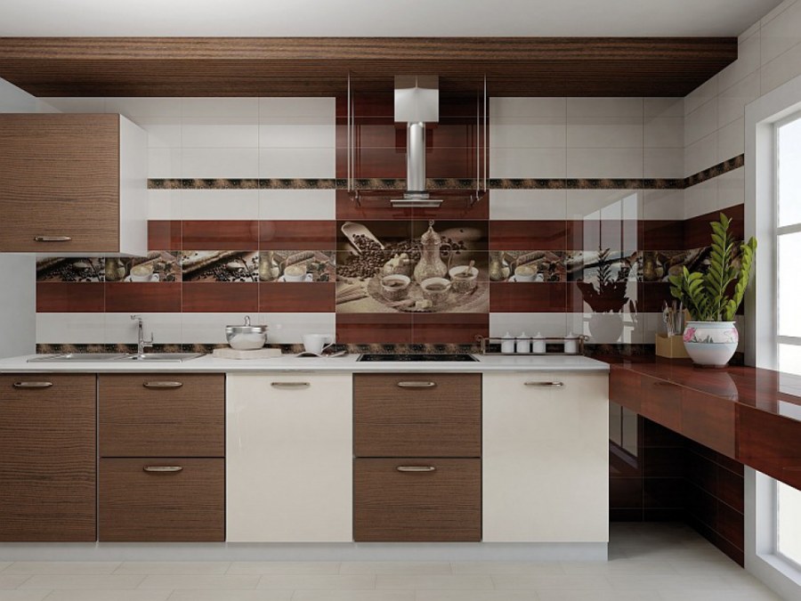 Плитка настенная Royal krem 20х50