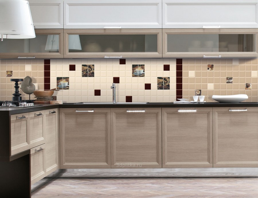 Плитка Biselado brillo Beige 10*10