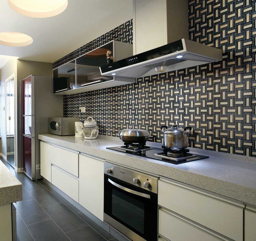 Зеркальная плитка 100x50