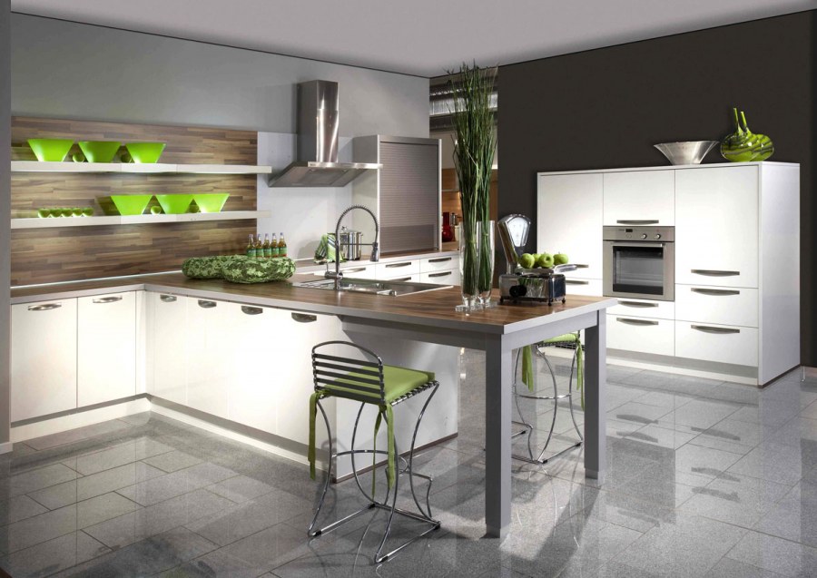 Кухонный интерьер