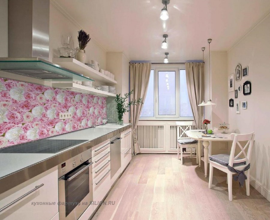 Светлые кухни в интерьере