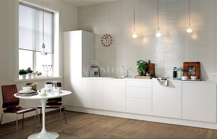 Кухня икеа без верхних шкафов