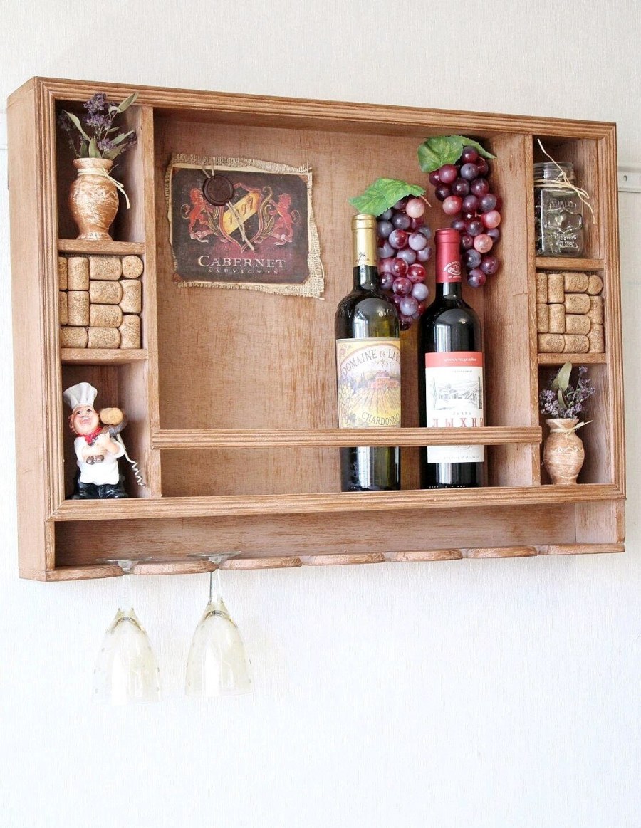 Полка для вина