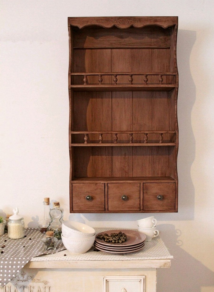 Декор мебель книжный шкаф Норд