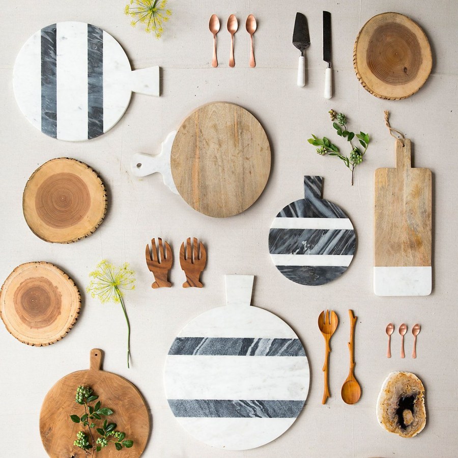 Разделочные доски декор на кухне