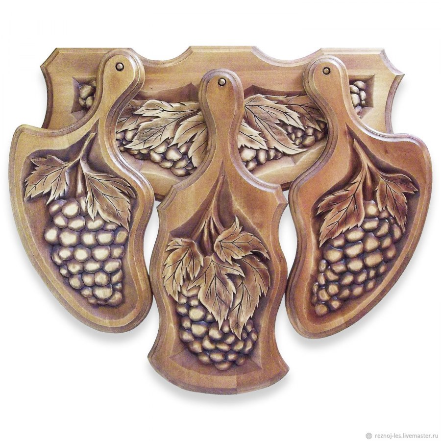 Резные разделочные доски