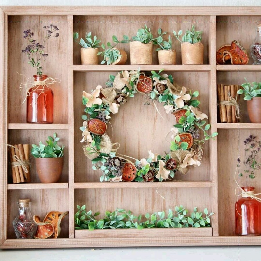 Предметы декора для кухни