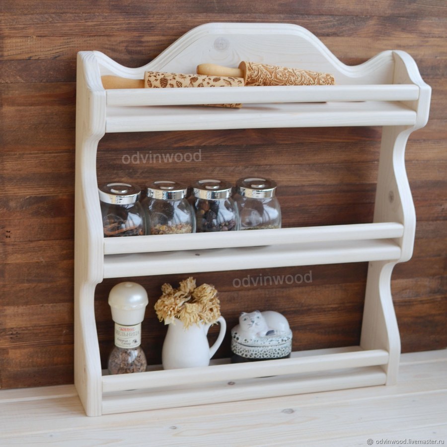 Полка для специй на фасад 391x66x396 1320