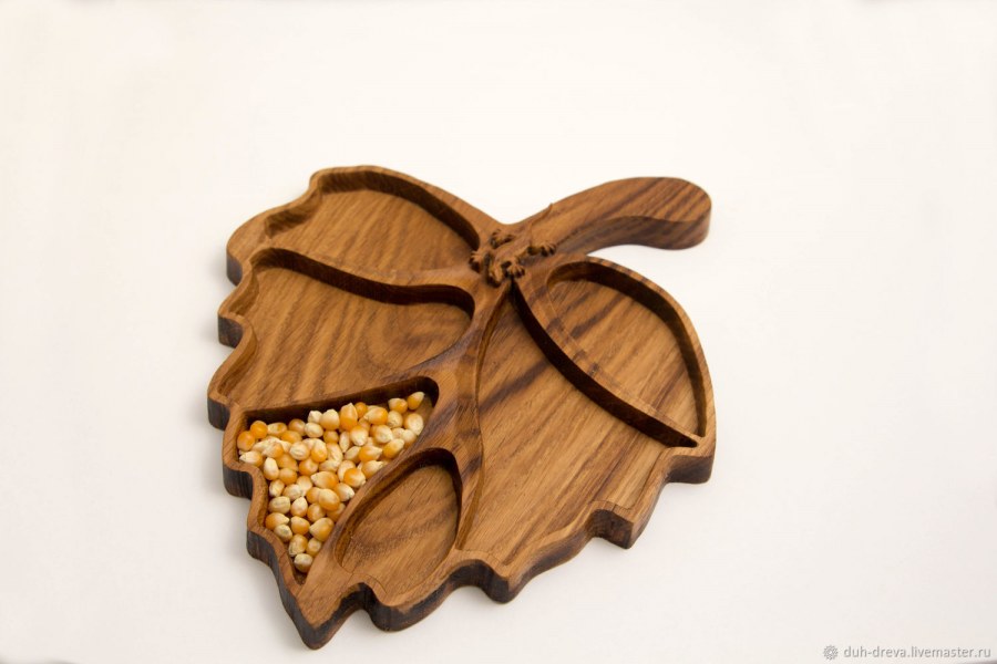 Менажница дерево