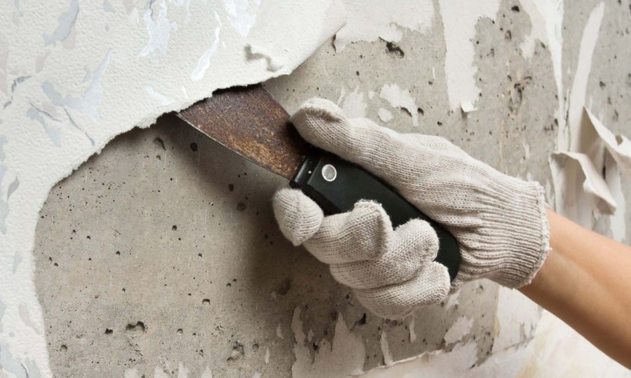 Подготовка поверхности к оштукатуриванию