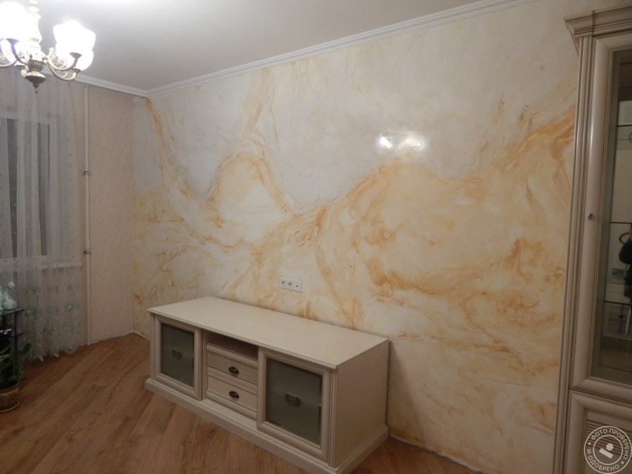 Отделка гипсокартона декоративным камнем