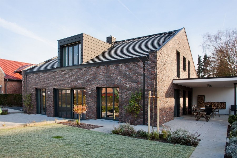 Барнхаус лофт фасад