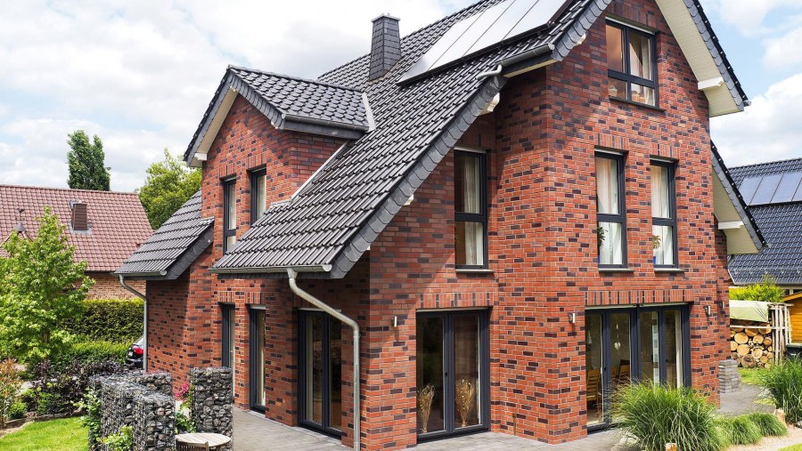 Фельдхаус клинкер коричневый кирпич