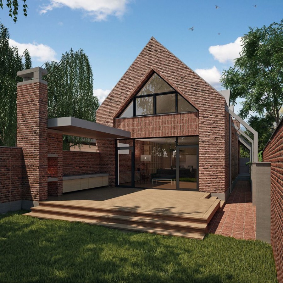 Brick House кирпич