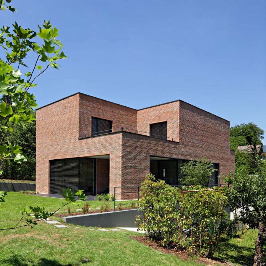 Дом в стиле лофт