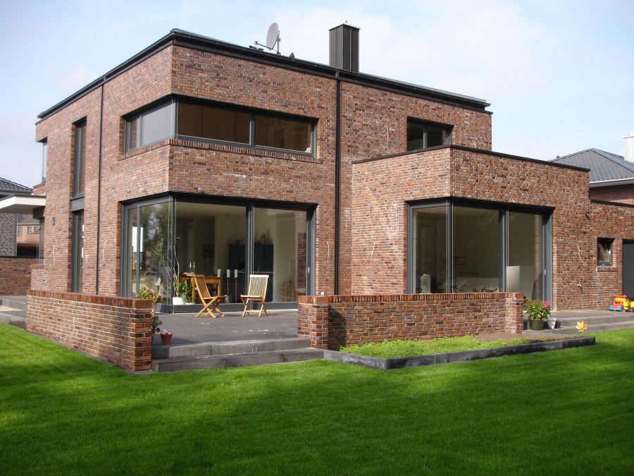 Коттедж Баварская кладка Модерн