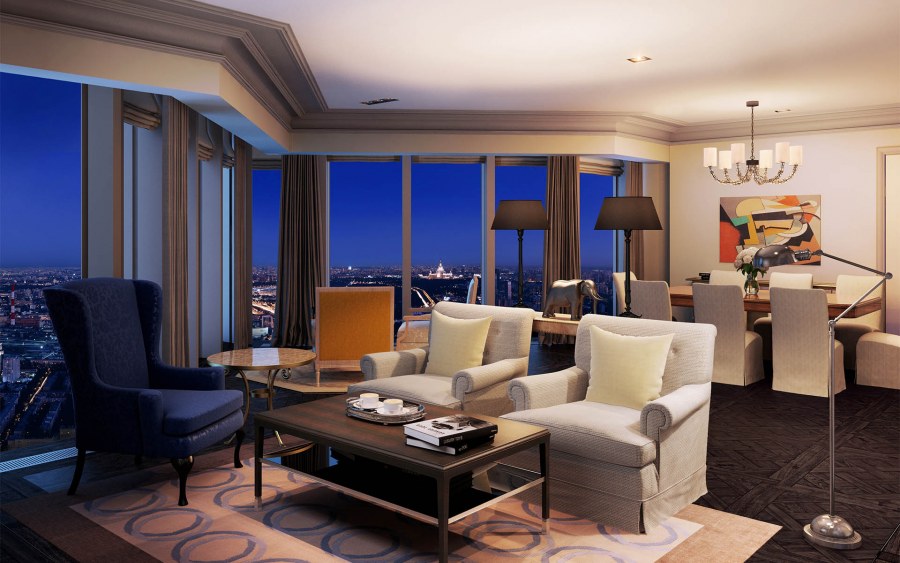 Атлантик Апартментс Москва