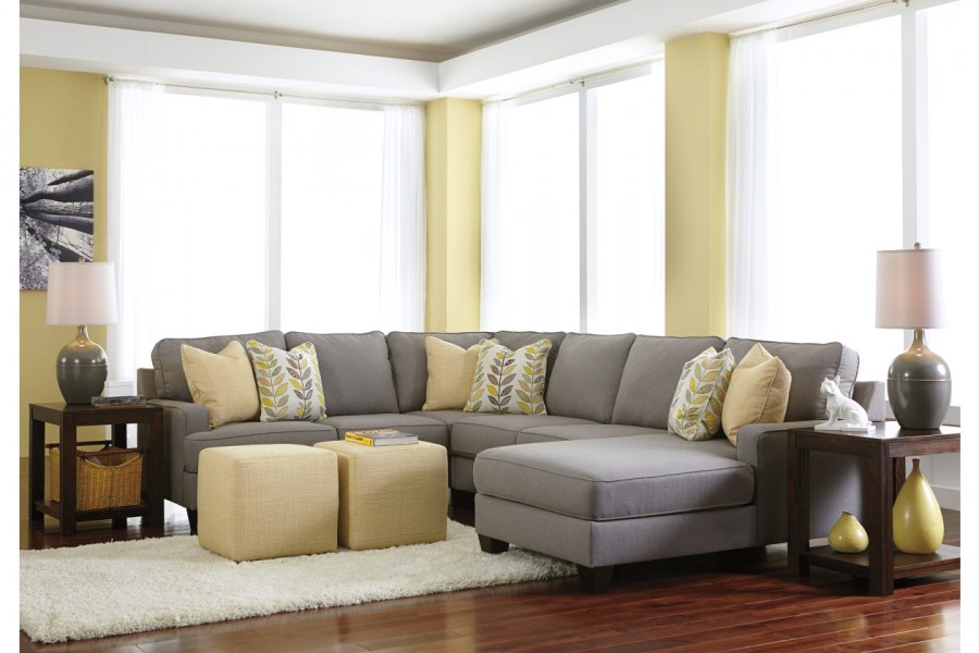 Угловые диваны в гостиную