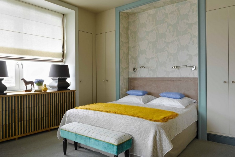 Спальня в нише