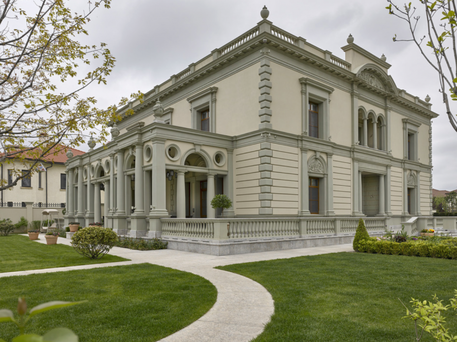 Резиденция особняк усадьба в классическом стиле