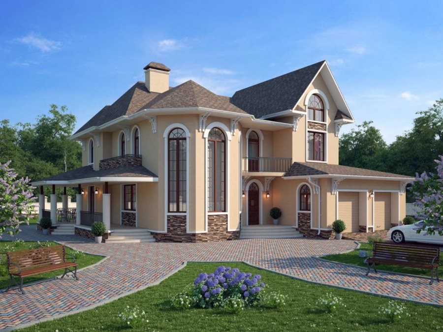 Проекты коттеджей