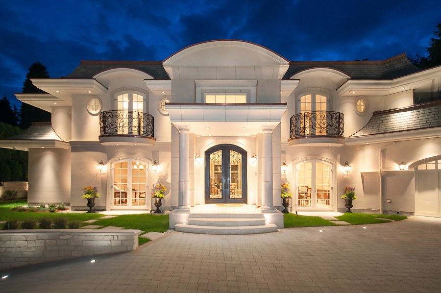 Особняк в классическом стиле